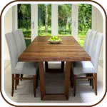 Logo of Wood Table Design Ideas android Application 